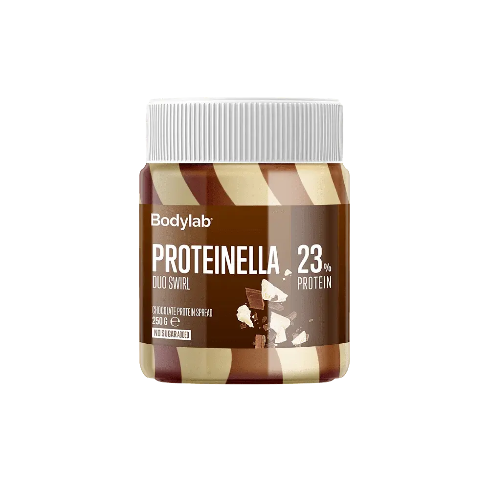 Bodylab Proteinella Duo Swirl 250g - Unik Smørepålæg
