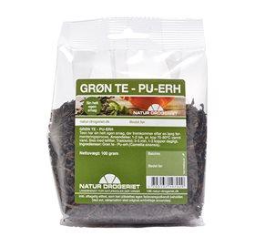 Nd Grøn Pu Erh Te - 100 G fra ND - Unik Smag!
