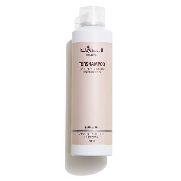 Pudderdåserne Tørshampoo 250ml - Absorberer overskydende olie