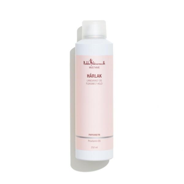 Pudderdåserne Hårlak 250ml - Fleksibelt Hold til Frisuren