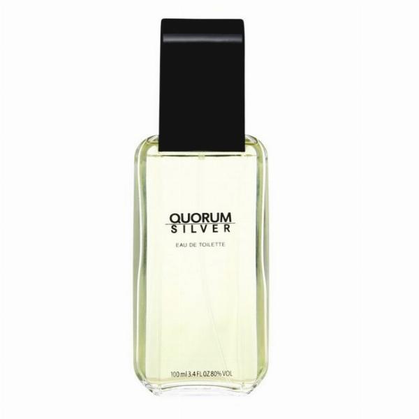 Puig Quorum Silver 100 Ml Edt - Herreduft Til God Pris