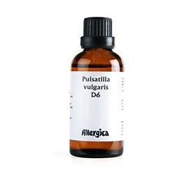 Allergica Pulsatilla D6 Bull 50ml - Homøopatisk Lægemiddel