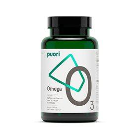 Puori O3 Fiskeolie til Børn - 60 Kapsler med Omega-3