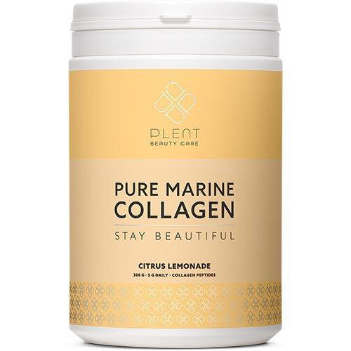 Plent Pure Marine Collagen Citrus Lemonade 300g - Frisk drik