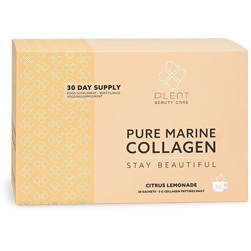 Plent Pure Marine Collagen - Citrus Lemonade 30 x 5 g