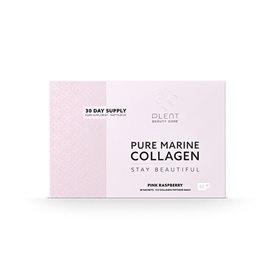 Plent Collagen Pure Marine Pink Raspberry 30 x 5 g - Tilbud!