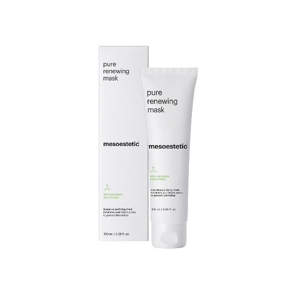 Mesoestetic Rensende Ansigtsmaske til Uren Hud 100 ml
