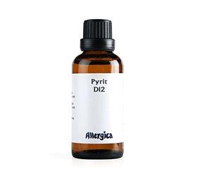 Allergica Pyrit D12 50 Ml - Homøopatisk Lægemiddel
