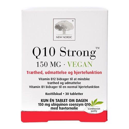 New Nordic Q10 Strong 30tab - Styrk dit velvære!