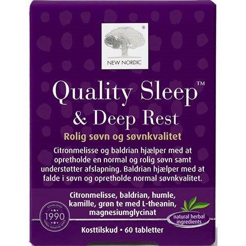 New Nordic Kvalitetssøvn - Dybt Hvile 60 tabletter