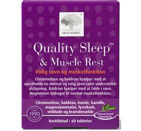 New Nordic Kvalitetssøvn & Muskulatur Rest 60 Tabl