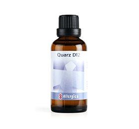 Allergica Quarz D12 Cellesalt 11 Bull 50ml - Homøopatisk Middel