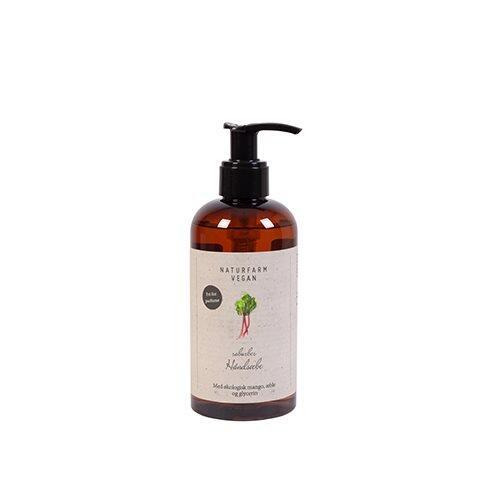 Naturfarm Vegansk Rabarber Håndsæbe 250ml - Skånsom Pleje