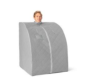 Infrarød Sauna Maxi Bamboo - Større Model til Sundhed
