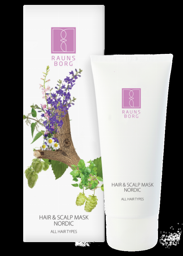 Raunsborg Nordic Hår- og Hovedbundsmaske 250ml