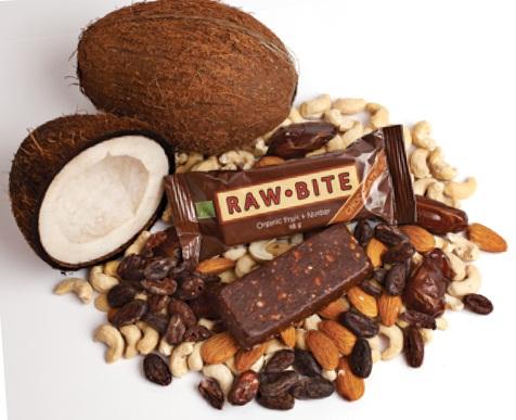 Økologisk Raw Food Bar - Rawbite Chokolade Snack