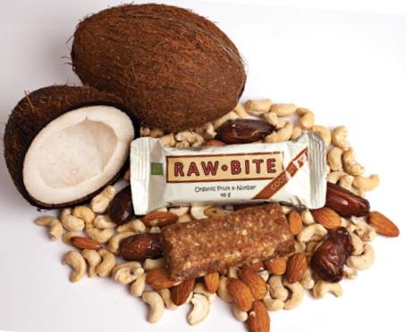 Økologisk Rawbite Kokos Snackbar - Sund Nydelse