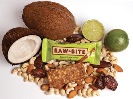 Økologisk Raw Food Bar - Rawbite Lime Snack