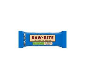 Økologisk Rawbite Proteinbar med Kakao - 50 G