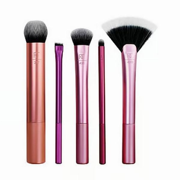 Real Techniques Artist Essentials Makeup Pensler - 5 Pak