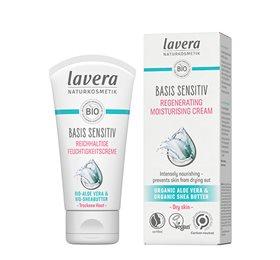 Lavera Regenererende Dagcreme til Følsom Hud - 50 Ml