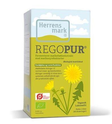 Regopur Mælkebøttejuice 2 Liter – Økologisk Kosttilskud