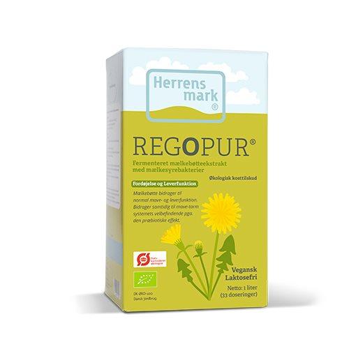 Herrens Mark Mælkebøtte Ekstrakt 1 Liter - Økologisk Kvalitet