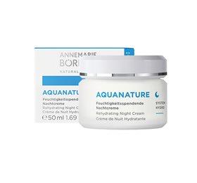 Annemarie Börlind Rehydrating Natcreme 50ml - Fugtgivende Pleje