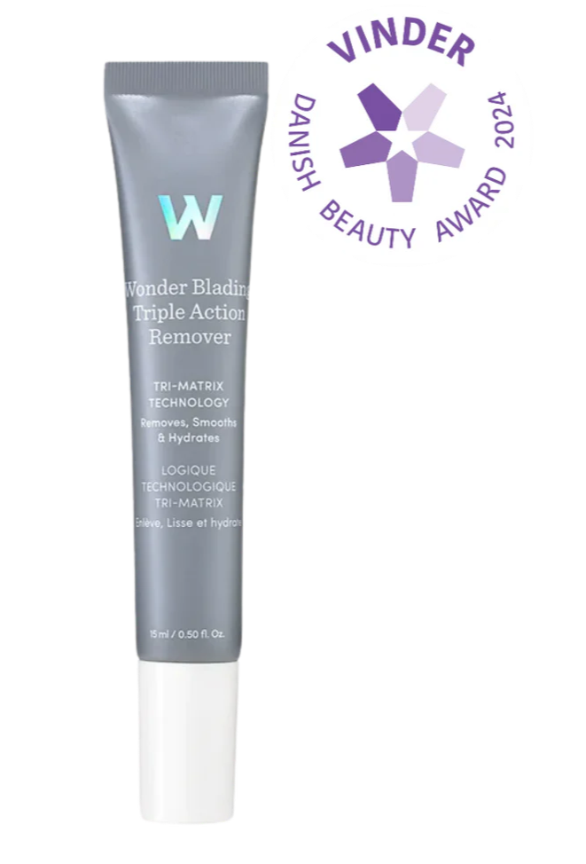 Wonderskin Wonder Blading Makeupfjerner 15ml - Skånsom!