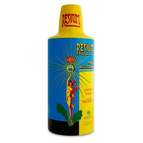 Resium 600 Ml - Naturligt Udrensningsmiddel til Sundhed