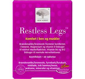 New Nordic Restless Legs 60 Tabl - Støtte til benene