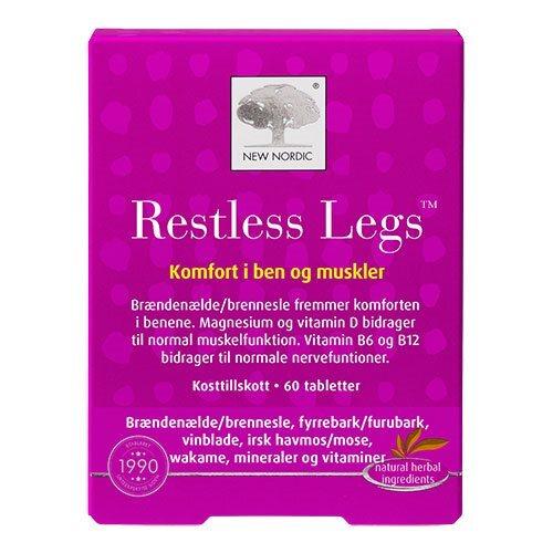 New Nordic Restless Legs 60tab - Støtte til urolige ben