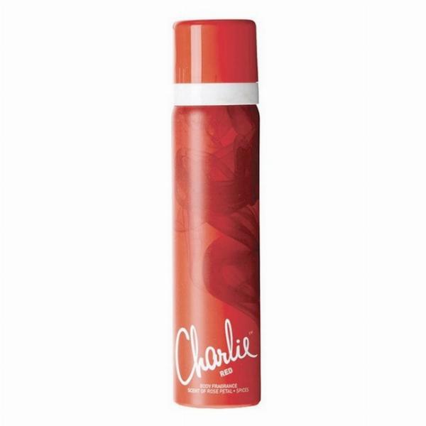 Revlon Charlie Red Bodyspray 75 Ml - Fantastisk tilbud!