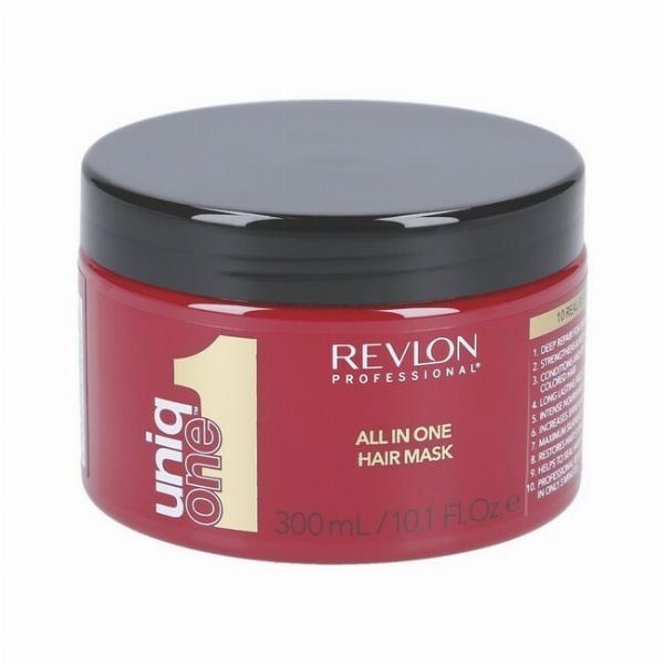 Revlon Uniq One Alt-i-én Hårmaske 300 Ml - Tilbud!