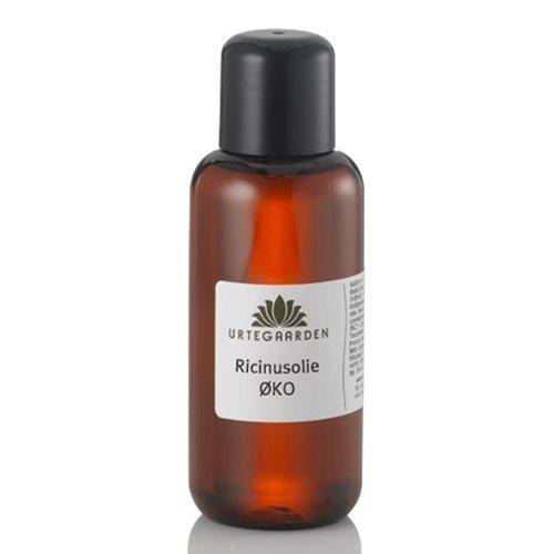 Koldpresset Økologisk Ricinusolie 500 ml - Skønhedspleje