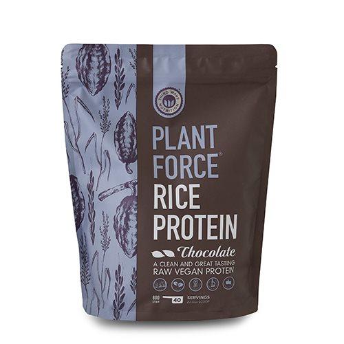 Plantforce Risprotein Chokolade 800 G - Sundhedsvalg