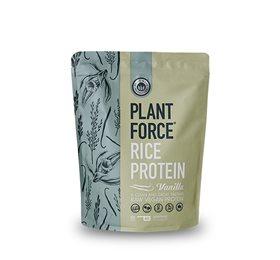 Plantforce Risprotein Vanilje 800g - Kvalitet til sundhed!