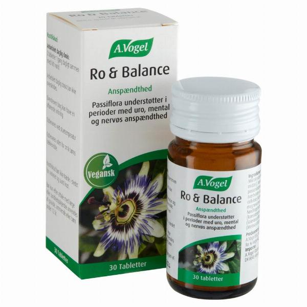 A. Vogel Ro & Balance 30 tabletter - Afslapning og ro