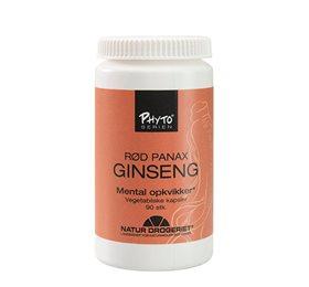 Nd Rød Ginseng 90 Kapsler – Styrk Hukommelsen Naturligt
