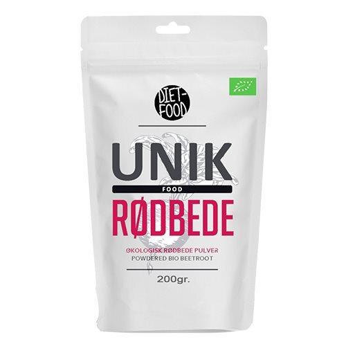 Økologisk Rødbede Pulver 200g - Sundhedsboost til dig!