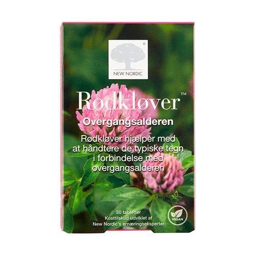 New Nordic Rødkløver - Naturligt Kosttilskud 30 Tabletter
