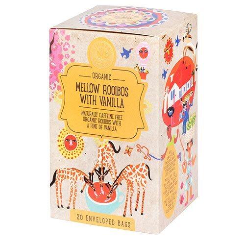 Ministry Of Tea Økologisk Rooibos Te med Vanilje - 20 Breve