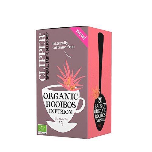 Økologisk Clipper Rooibos Te - 20 tebreve