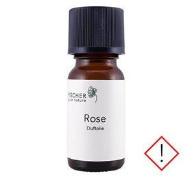Fischer Pure Nature Rose Duftolie 10ml - Naturlig Aroma