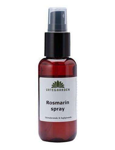 Rosmarinspray 100ml med økologisk rosmarinolie
