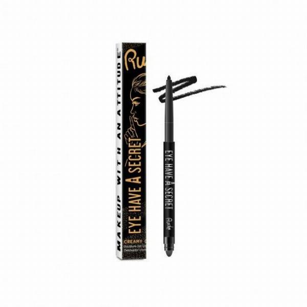 Rude Cosmetics Gel Eyeliner - Skab Smokey Eye Look!
