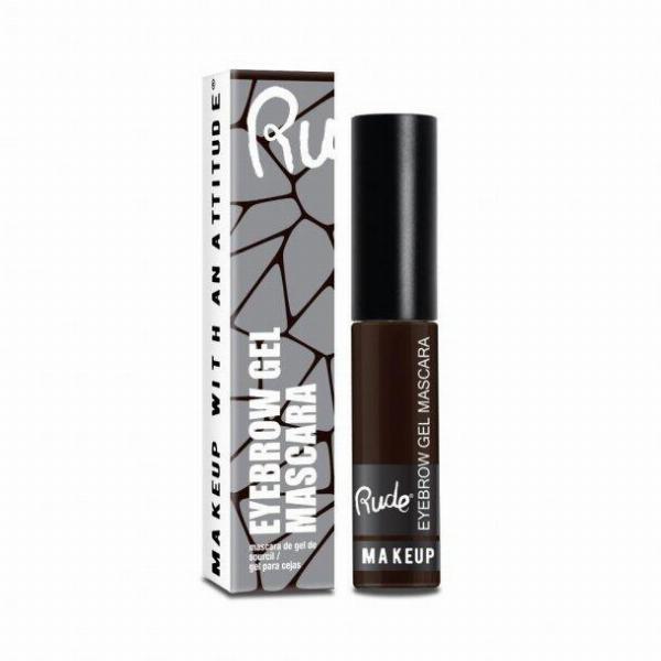 Rude Cosmetics Bryn Gel Mascara - Chokoladebrun