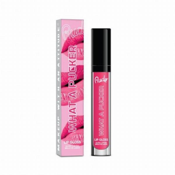 Rude Cosmetics What A Pucker Lip Lacquer - Holy Crapola
