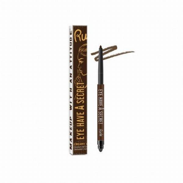 Rude Cosmetics Hush Gel Eyeliner til Smokey Eye Look