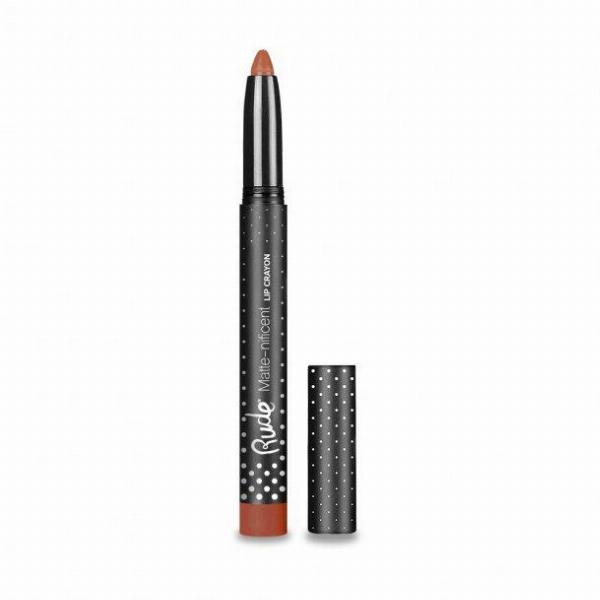 Rude Cosmetics Matte Nificent Læbestift Crayon Exposed